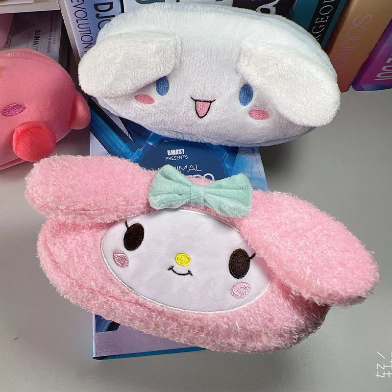 Túi đựng bút hình thú nhồi bông đáng yêu xinh xắn