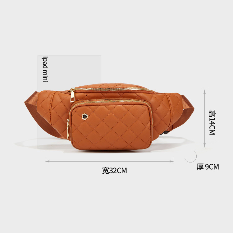 Mới Túi Đeo Chéo Ngực Thêu Họa Tiết Thời Trang Cho Nữ fna421