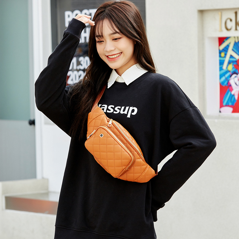 Mới Túi Đeo Chéo Ngực Thêu Họa Tiết Thời Trang Cho Nữ fna421