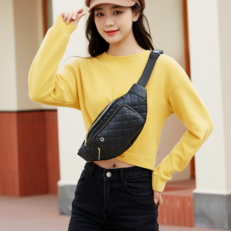 Mới Túi Đeo Chéo Ngực Thêu Họa Tiết Thời Trang Cho Nữ fna421