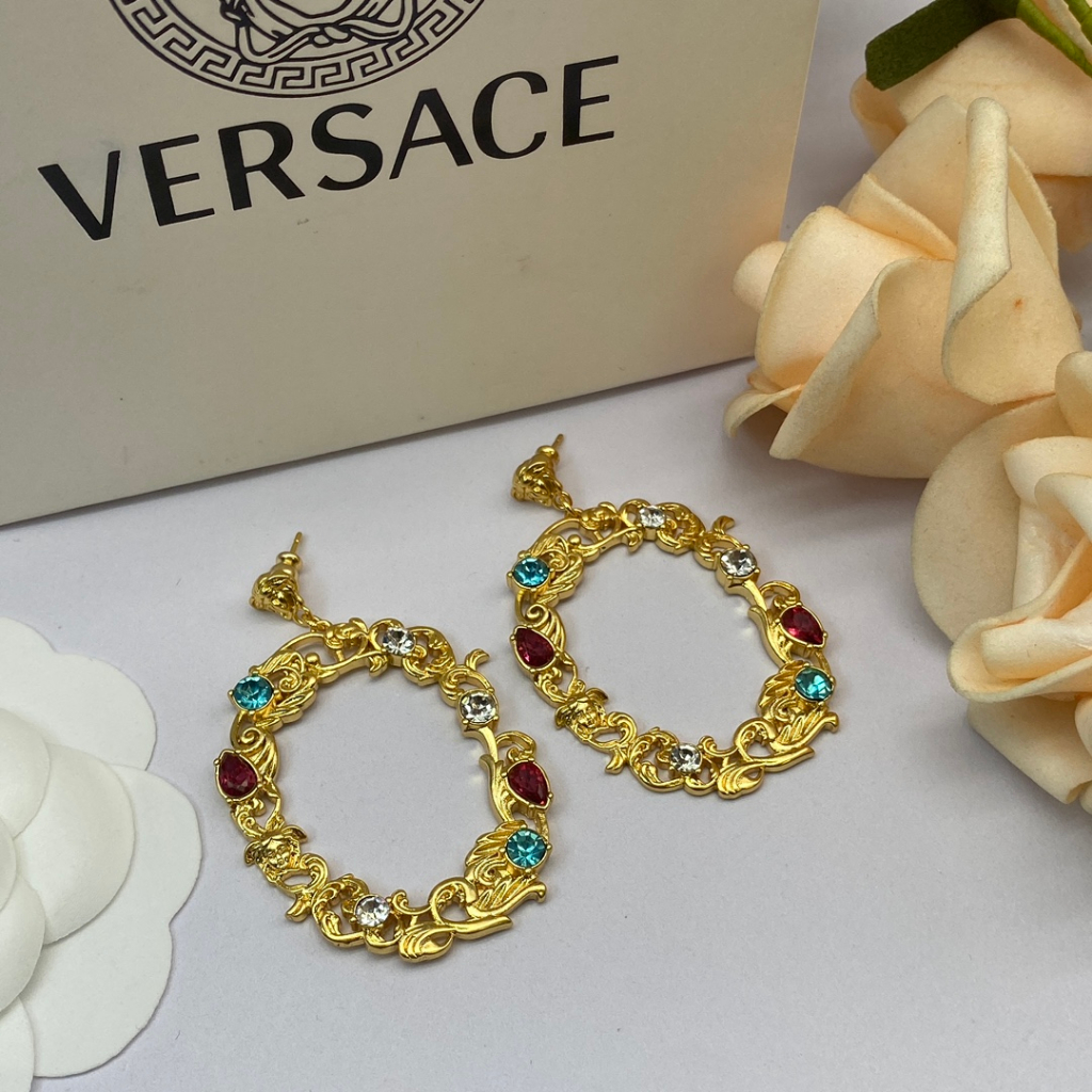 Bông Tai Mạ BạC 925 KiểU DáNg Vintage