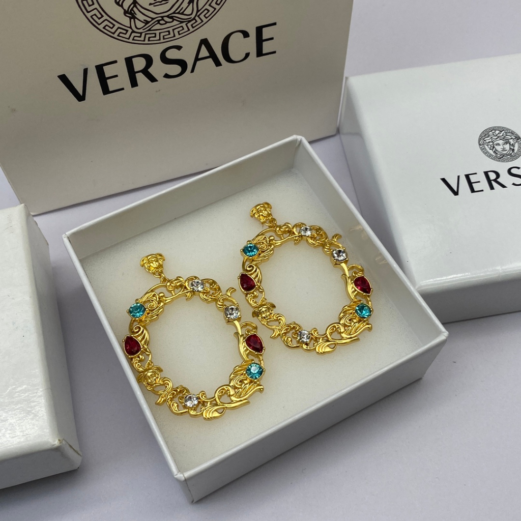 Bông Tai Mạ BạC 925 KiểU DáNg Vintage