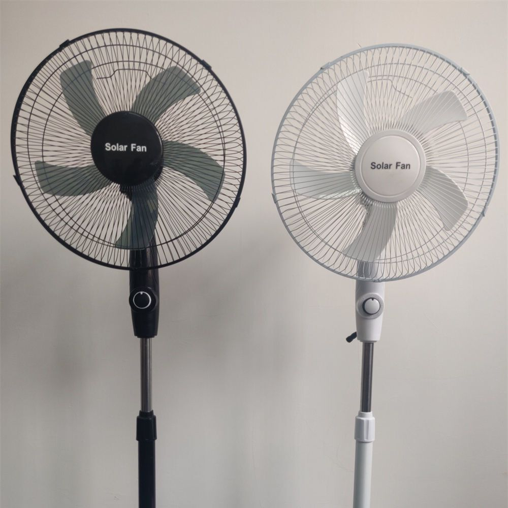 Quạt Năng Lượng Mặt Trời - Quạt đứng chạy bằng 16 inch cho CN ngoài 220v - Nitrogen071