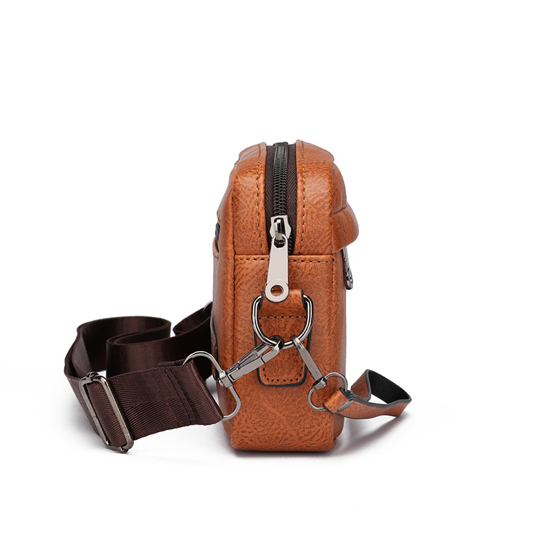 Túi Da Đeo Chéo Chống Nước Thời Trang Công Sở Mới Cho Nam zc289