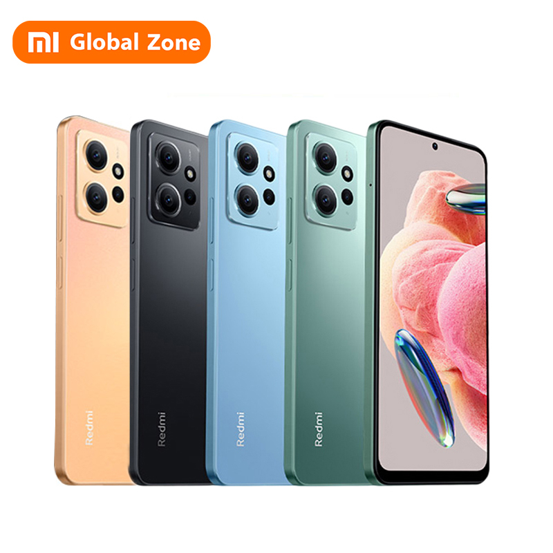 Điện Thoại Thông Minh Toàn Cầu 120Hz 3W 120Hz Sạc Nhanh Cho Xiaomi Redmi Note 12® Camera Hành Trình 685 500 685 50