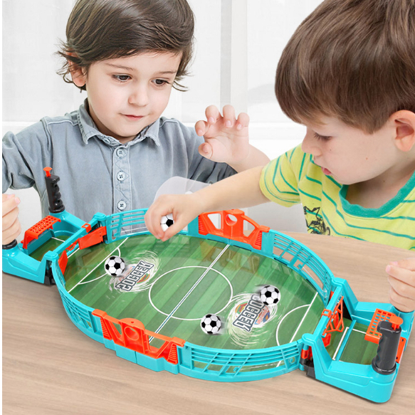 Đồ Chơi Sân Bóng Đá Mini Hai Lớp Loại Tốt Tặng Kèm 2 Bóng Cho Trẻ Em Và Người Lớn