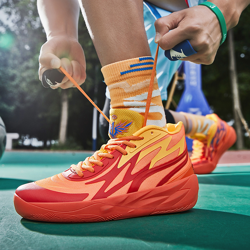 Giày Bóng Rổ LaMelo LaFrance Ball MB.02 Phong Cách Mới 2023 Cho Nam