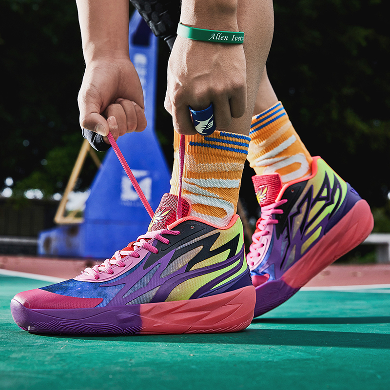 Giày Bóng Rổ LaMelo LaFrance Ball MB.02 Phong Cách Mới 2023 Cho Nam