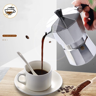 Máy pha cà phê Moka Espresso nóng bỏng, tự làm