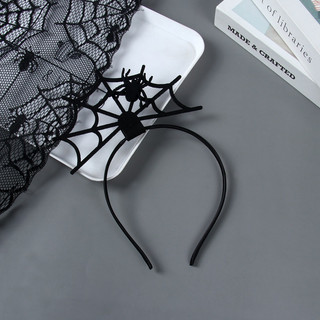 Băng Đô Mũ Phù Thủy Hóa Trang Halloween Cho Bé