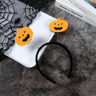 Băng Đô Mũ Phù Thủy Hóa Trang Halloween Cho Bé