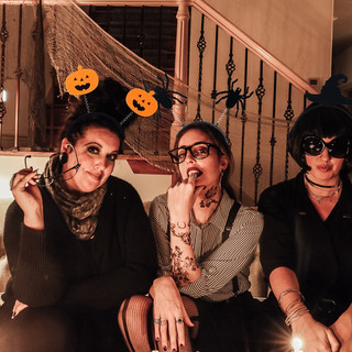 Băng Đô Mũ Phù Thủy Hóa Trang Halloween Cho Bé