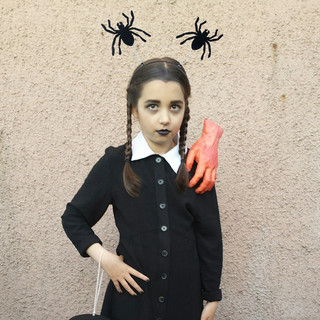 Băng Đô Mũ Phù Thủy Hóa Trang Halloween Cho Bé