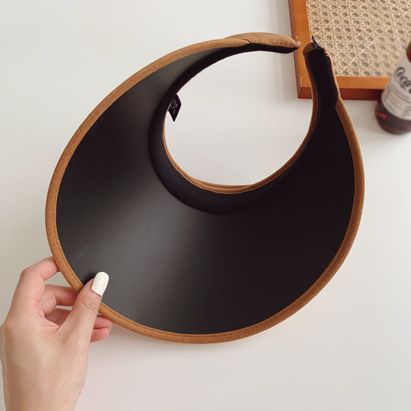 Mũ Rơm Chống Nắng Không Chóp Thời Trang Mùa Hè Cho Nữ