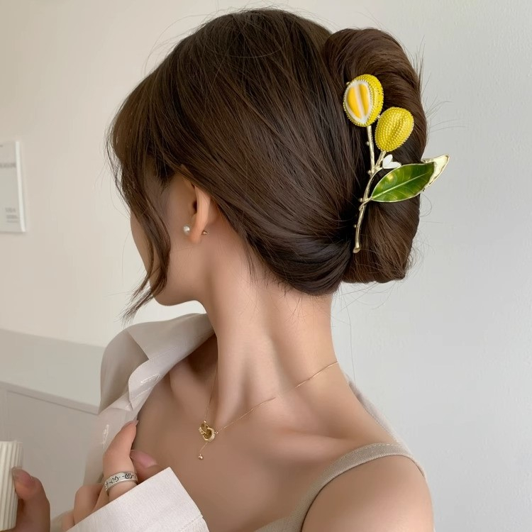 Kẹp Tóc Hình Cá Mập Dễ Thương Thời Trang Mùa Hè Cho Bạn Gái