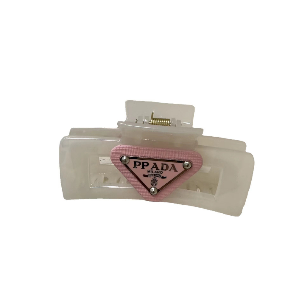 Kẹp Tóc Tam Giác Màu Hồng Tiêu Chuẩn Thời Trang Hàn Quốc Chất Lượng Cao Làm Quà Tặng Sinh Nhật Cao Cấp Cho Học Sinh Nữ