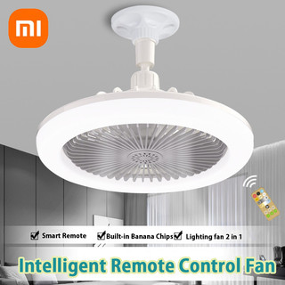 Quạt thông minh không dây e27 tích hợp đèn led 30w