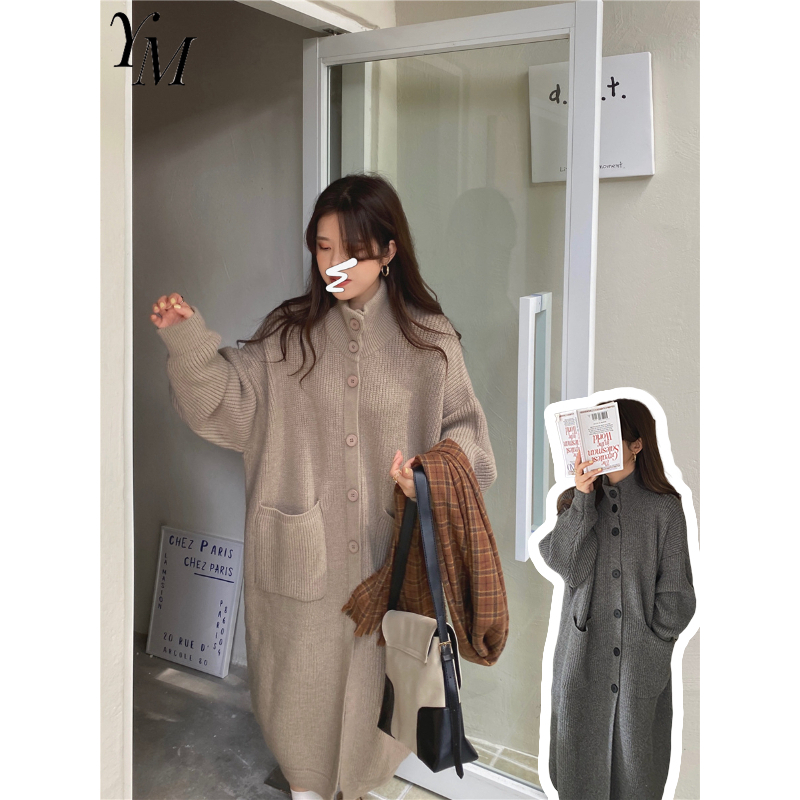 Áo Khoác cardigan Dáng Dài Thiết Kế Mới Cho Nữ