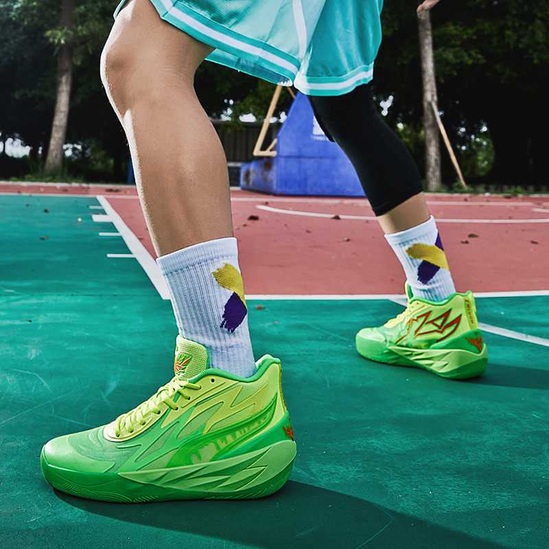 Giày Bóng Rổ LaMelo LaFrance Ball MB.02 Phong Cách Mới 2023 Cho Nam