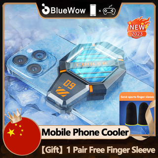 Quạt Tản Nhiệt Mini DY09 Thông Dụng Gắn Điện Thoại Di Động Chơi Game Hurricane Phong Cách Mới