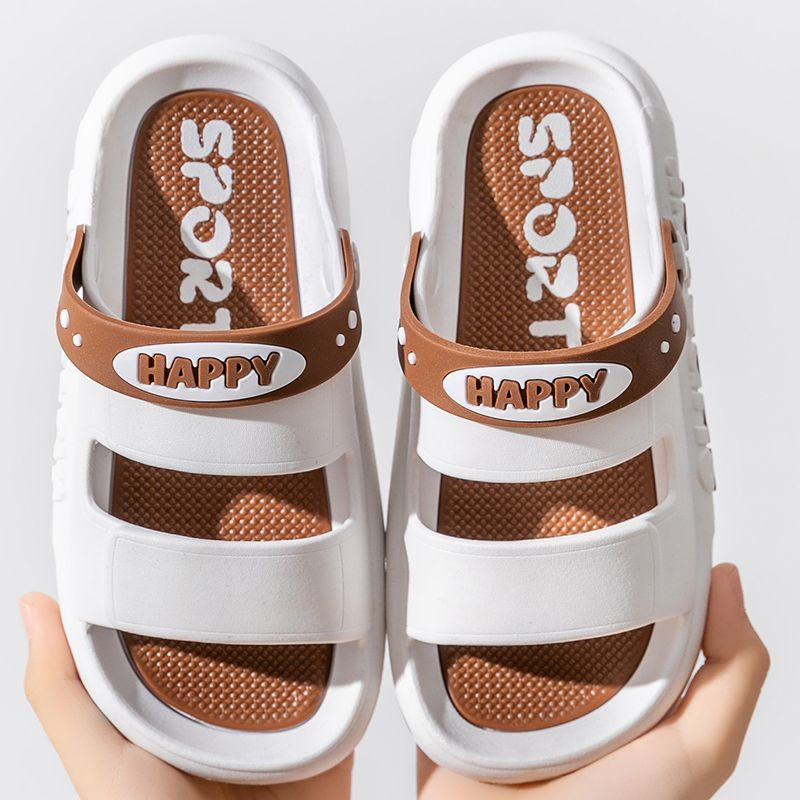Giày Sandal Thể Thao Bằng PVC Thời Trang Mùa Hè Hàn Quốc Cho Trẻ Em