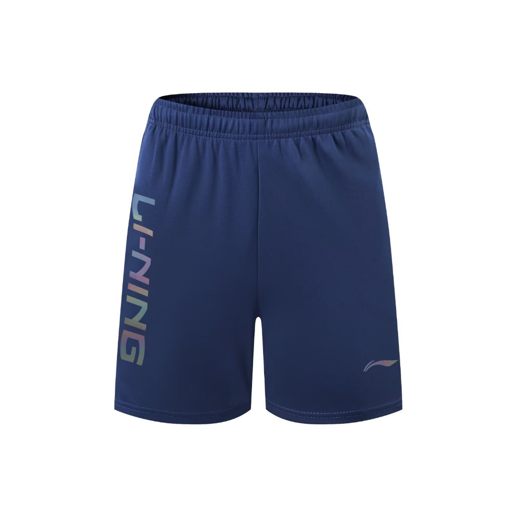 LI NING Quần Short Thể Thao Chạy Bộ / Cầu Lông / Tennis Mẫu Mới Cho Nam Và Nữ