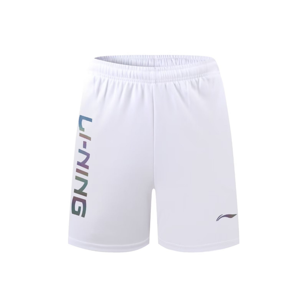 LI NING Quần Short Thể Thao Chạy Bộ / Cầu Lông / Tennis Mẫu Mới Cho Nam Và Nữ