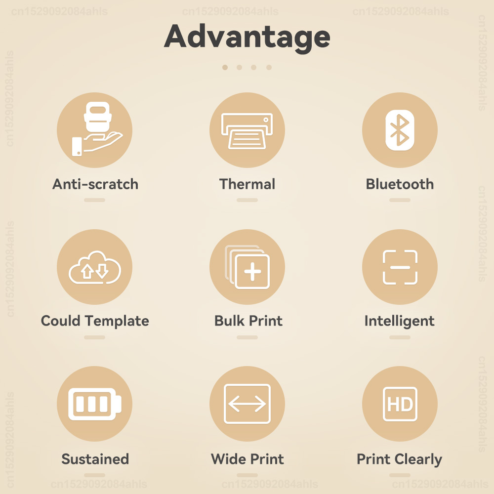 Máy Dán Nhãn Hiệu Máy In Mã Vạch Marklife P50 Mini Kết Nối Bluetooth Không Dây