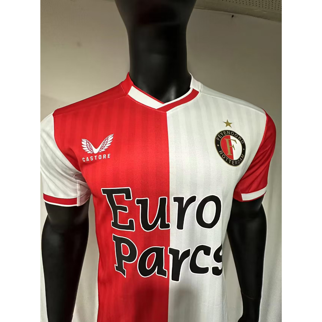 Áo Bóng Đá Số 29 Đội Tuyển Feyenoord Mùa Giải 2023 / 24#Gimenez Áo Đồng Phục Bóng Đá Cho Người Hâm Mộ