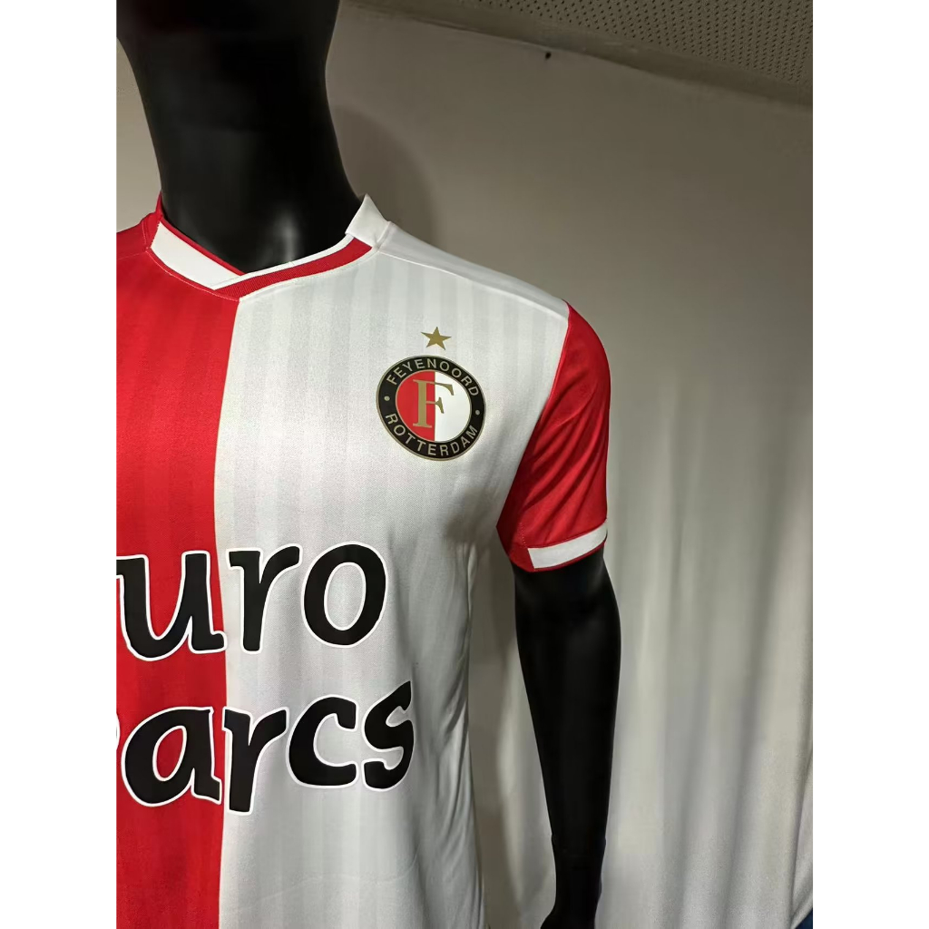 Áo Bóng Đá Số 29 Đội Tuyển Feyenoord Mùa Giải 2023 / 24#Gimenez Áo Đồng Phục Bóng Đá Cho Người Hâm Mộ