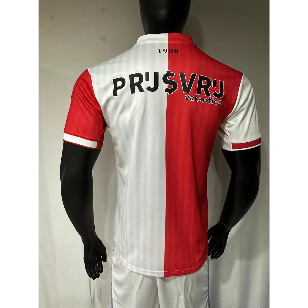 Áo Bóng Đá Số 29 Đội Tuyển Feyenoord Mùa Giải 2023 / 24#Gimenez Áo Đồng Phục Bóng Đá Cho Người Hâm Mộ