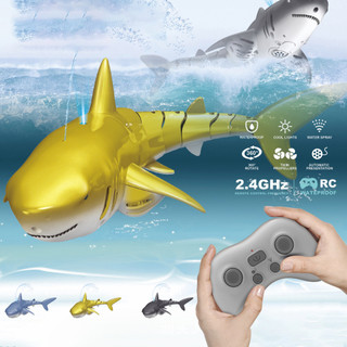 🐋hot🐋bộ đồ chơi cá mập voi-cá mập-cá sấu điều khiển dưới nước-shark/whale shark