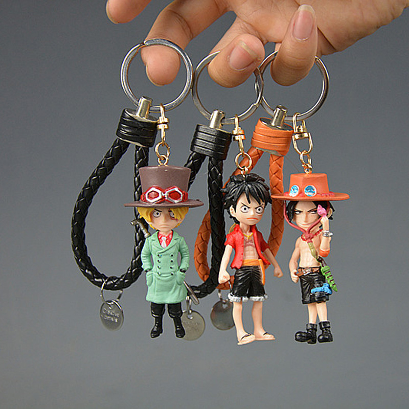 14 Phong Cách 6-9cm Anime One Piece Hình Khỉ D Luffy Boa Hancock Ace Marco Zoro Law Kaido EustasssKid Móc Khóa Phiên Bản Q PVC Nhân Vật Hành Động Mô Hình Búp Bê Đồ Chơi