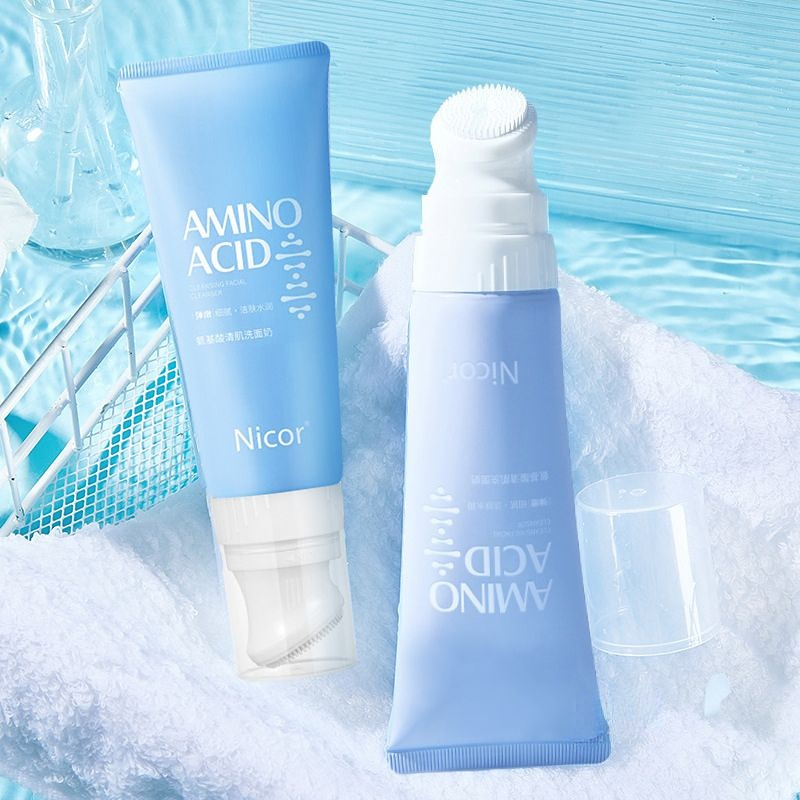 Sữa Rửa Mặt NICOR Amino Acid 120ml Dành Cho Nam Và Nữ