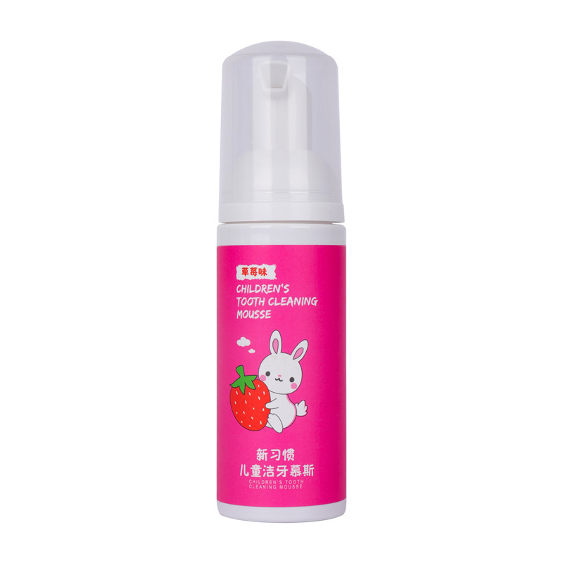Kem Đánh Răng MOUSSE Dâu Tây Và Dưa Hấu An Toàn Cho Trẻ Sơ Sinh 60ml