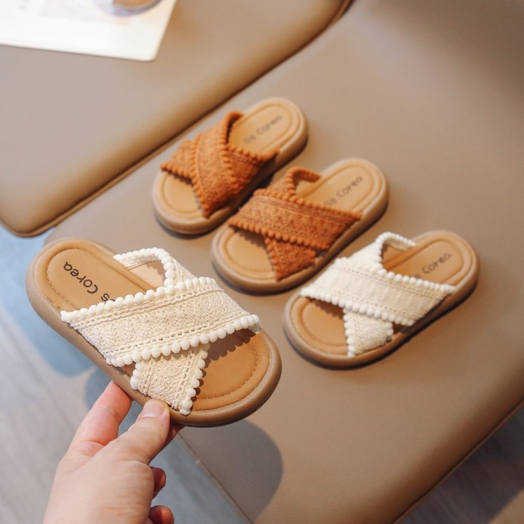 Xăng đan Mềm Mại Thoải Mái Dễ Thương Cho Bé