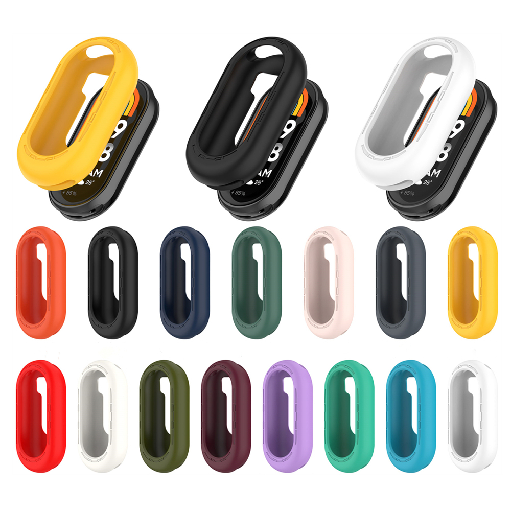 Ốp Điện Thoại Silicone Chống Va Đập Cho Xiaomi Mi Band 8 Xiaomi Mi Band 8 8