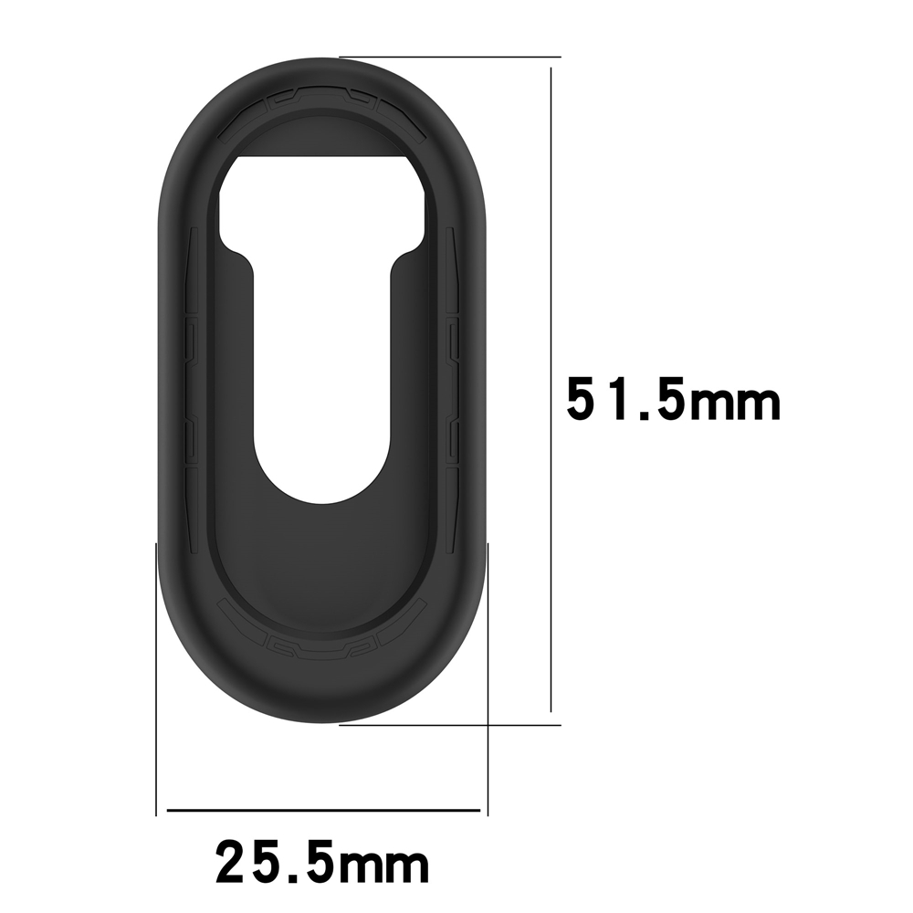 Ốp Điện Thoại Silicone Chống Va Đập Cho Xiaomi Mi Band 8 Xiaomi Mi Band 8 8
