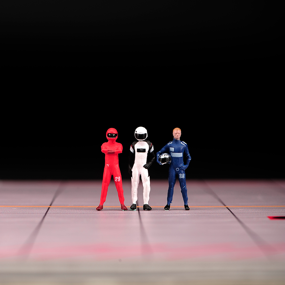 Xe Đua Đồ Chơi Tỉ Lệ 1 / 64 Cho Bé Trai ​Mô Hình Xe Ô Tô Đồ Chơi Xinh Xắn