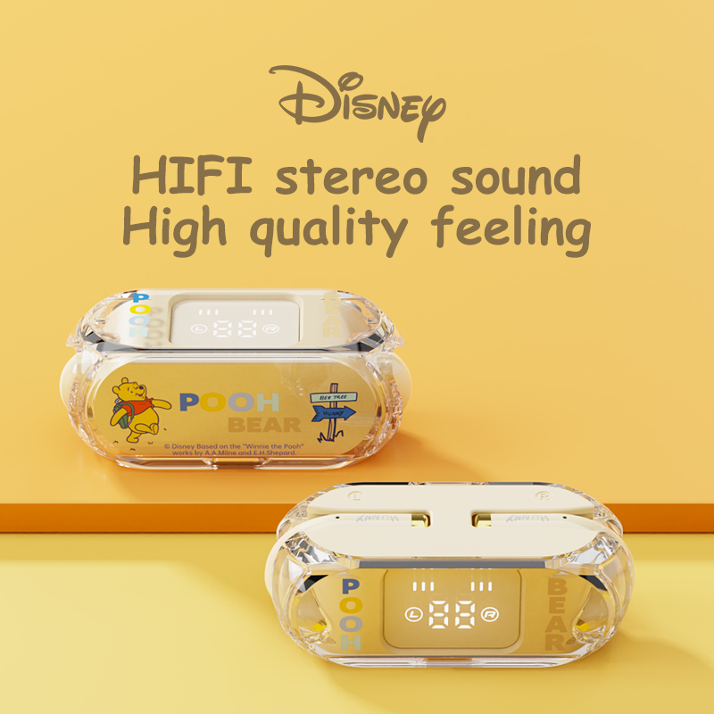 Tai Nghe Bluetooth Disney J13 Không Dây Có Mic Hình