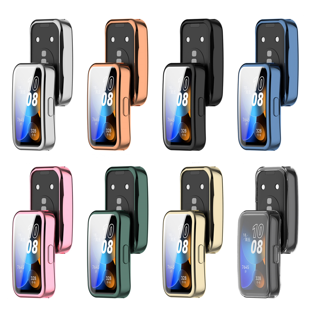 Ốp Bảo Vệ Bằng TPU Silicone Mềm Dành Cho Huawei Band 8 Huawei Band8