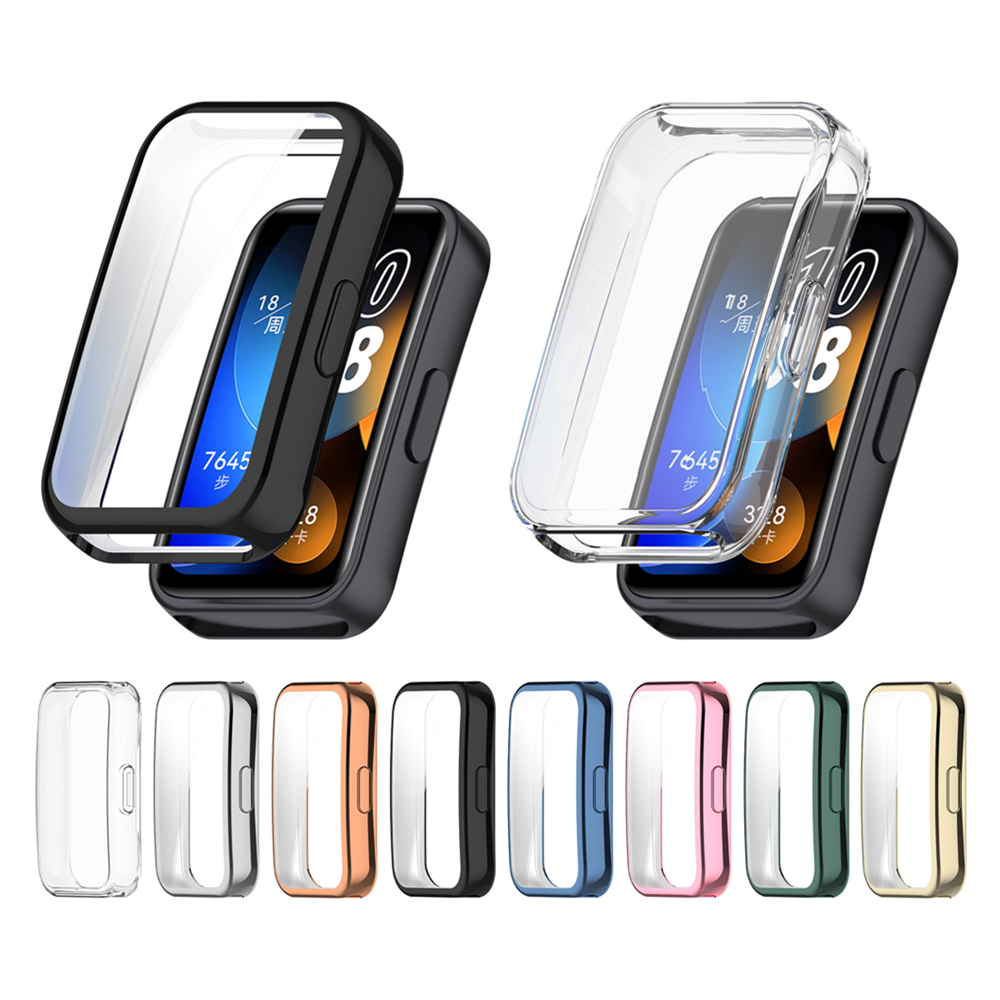 Ốp Bảo Vệ Bằng TPU Silicone Mềm Dành Cho Huawei Band 8 Huawei Band8