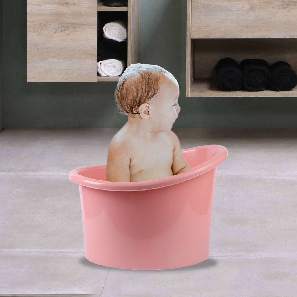 Predolo 1 Bồn Tắm Chất Liệu Dày Dặn Thoải Mái Dành Cho Bé Sơ Sinh