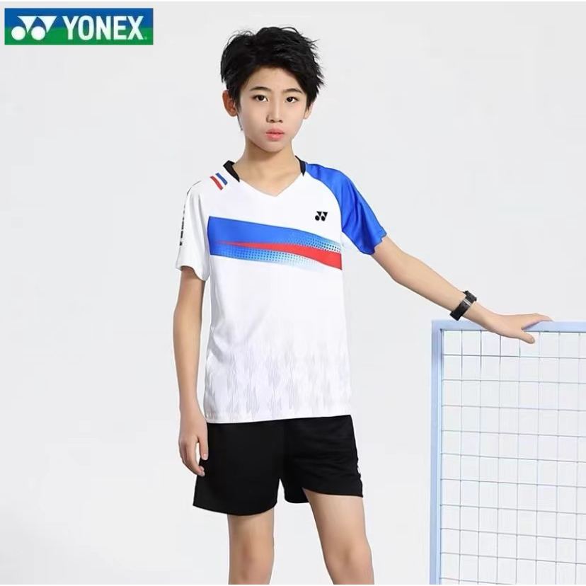 Bộ Đồ Thể Thao Yonex 2023 Tay Ngắn Mau Khô Thấm Hút Mồ Hôi Thoáng Khí Thoải Mái Cho Nam Và Nữ