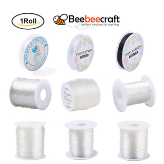 1 cuộn dây cước co giãn dày 0.6mm dài 100m