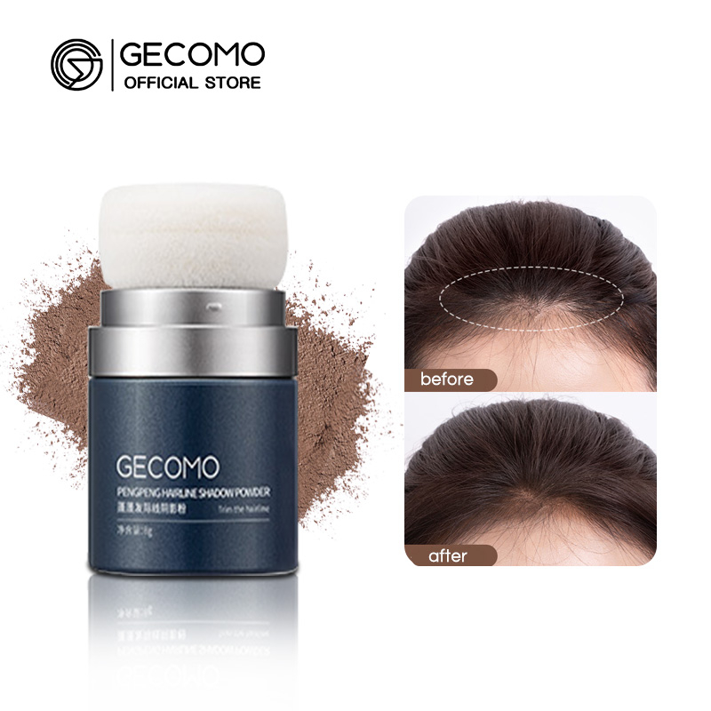 Phấn Làm Phồng Tóc GECOMO Giúp Tóc Dày Hơn Và Tươi Tắn