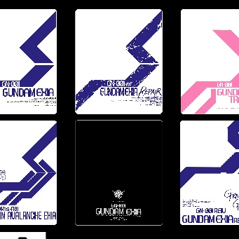 Đề Can Dán Trang Trí Xe Hơi 1010 MG exia avalanche R1 R4