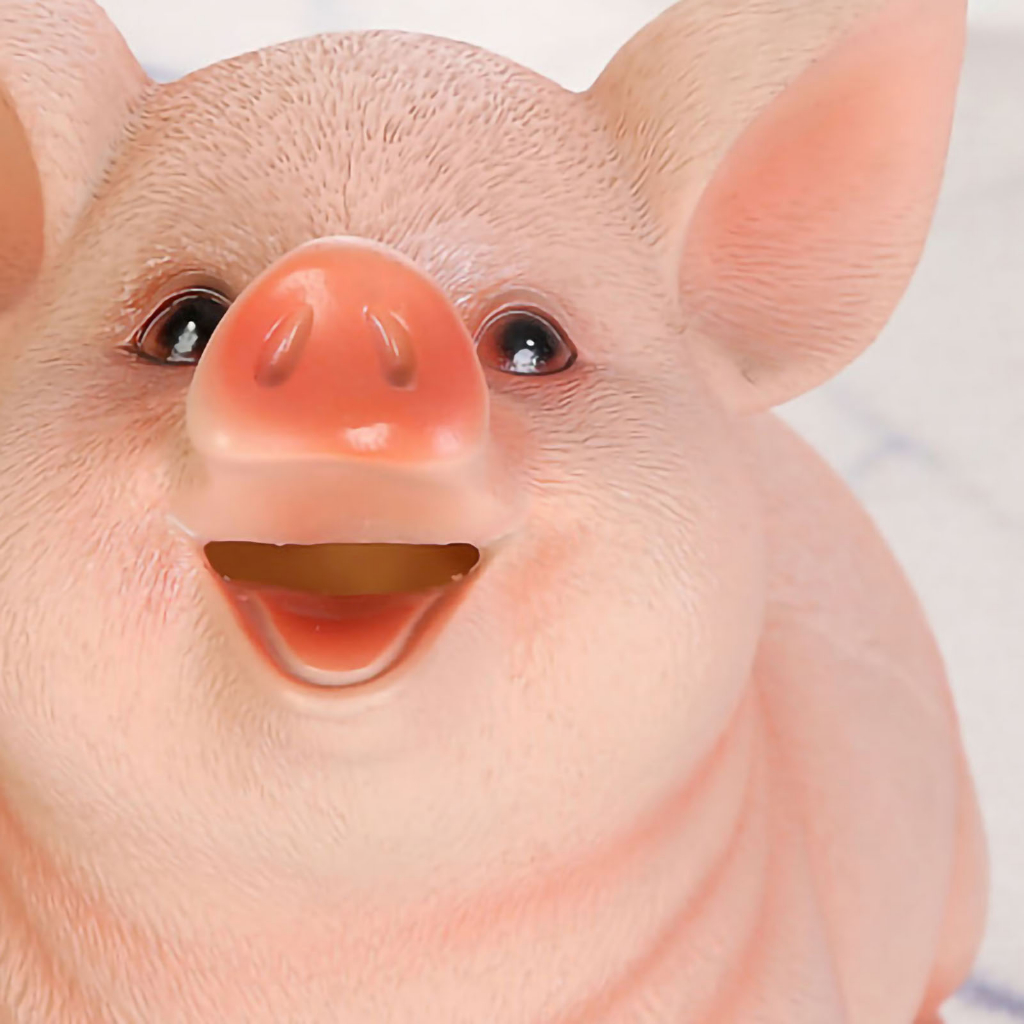 * Ống bỏ tiết kiệm hình ngôi nhà hoạt hình dễ thương cho trẻ nhỏ Homdeko B.