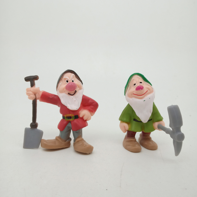 Set 8 Mô Hình Công Chúa Disney Xinh Xắn 3-8Cm