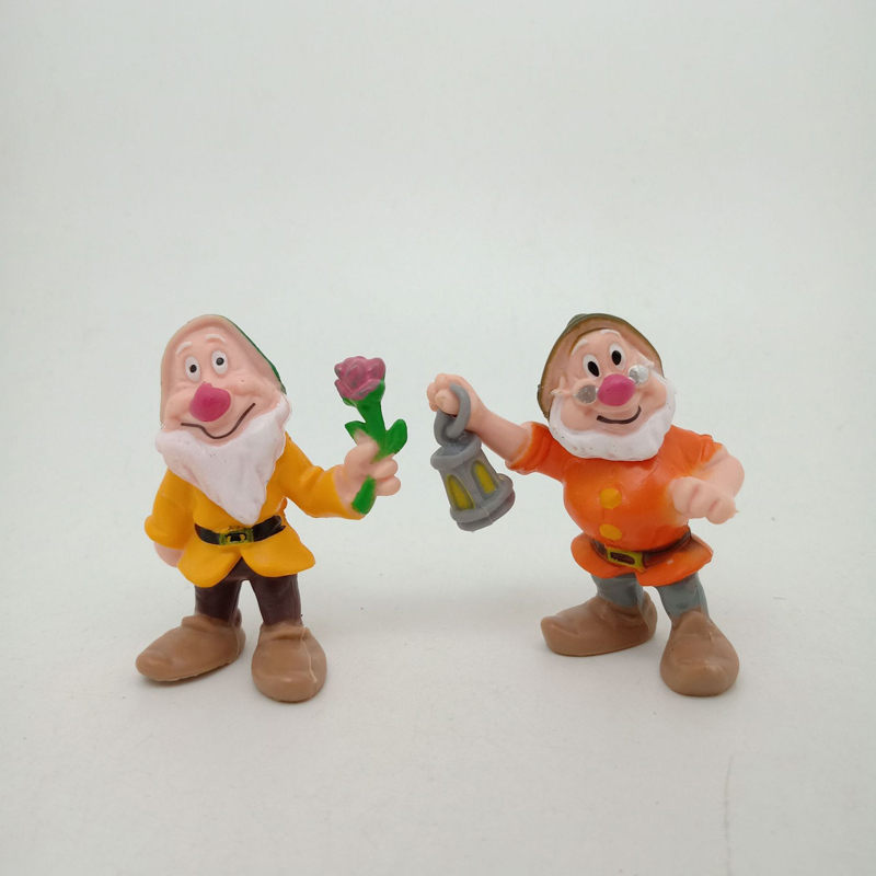 Set 8 Mô Hình Công Chúa Disney Xinh Xắn 3-8Cm